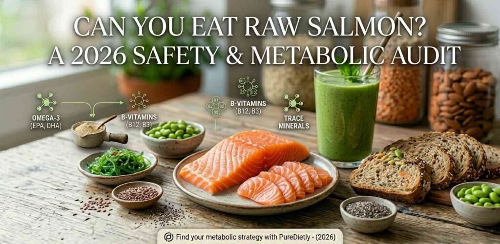 Can You Eat Raw Salmon? A 2026 Safety & Metabolic Audit
