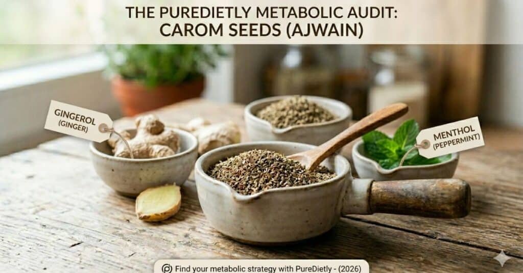 Carom Seeds (Ajwain): The 2026 Metabolic Audit