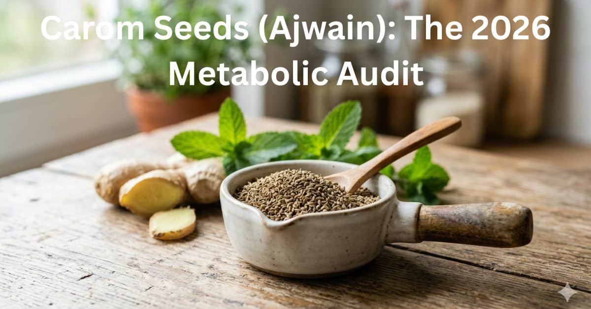 Carom Seeds (Ajwain): The 2026 Metabolic Audit