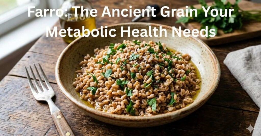Farro: The Ancient Grain Your Metabolic Health Needs
