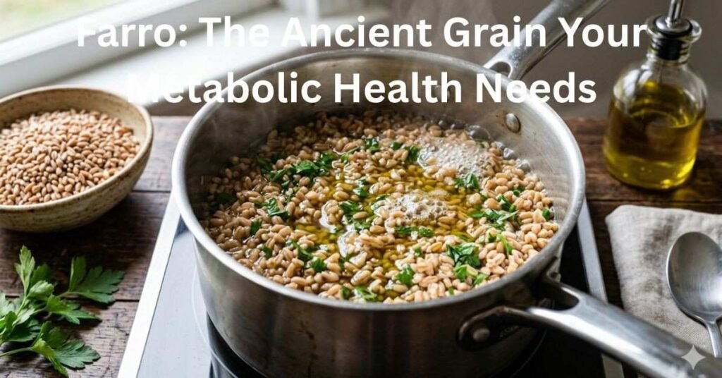 Farro: The Ancient Grain Your Metabolic Health Needs