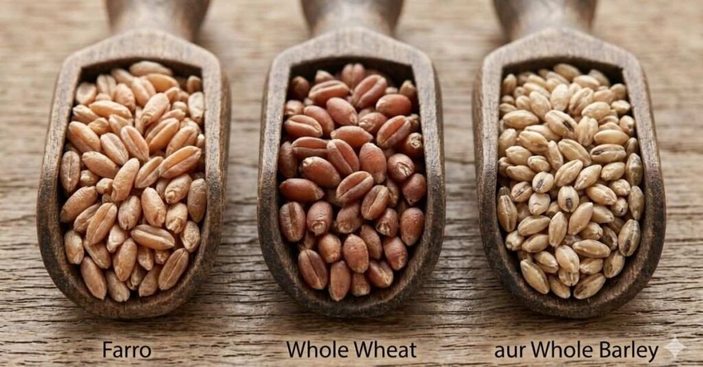 Nutritional Comparison: Farro vs. Other Grains