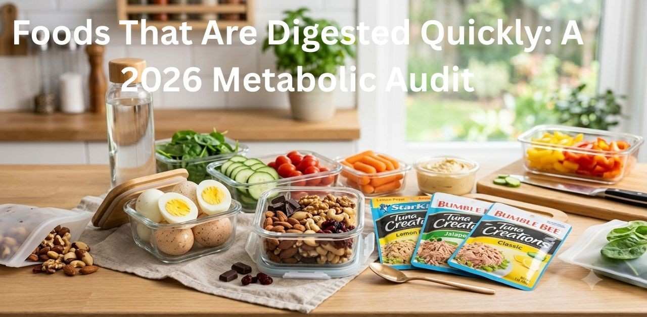 Foods That Are Digested Quickly: A 2026 Metabolic Audit
