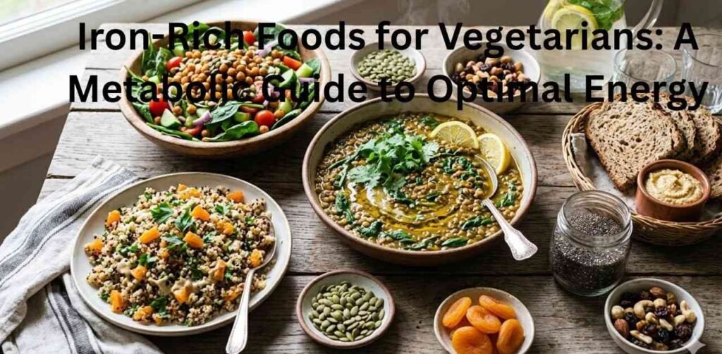 Iron-Rich Foods for Vegetarians: 