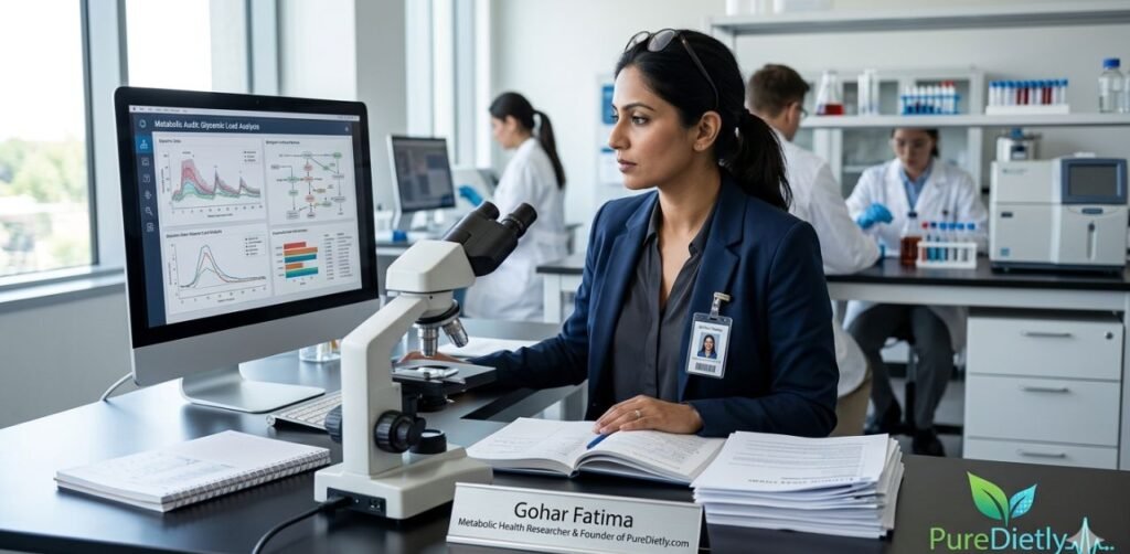 "Metabolic Health Researcher".