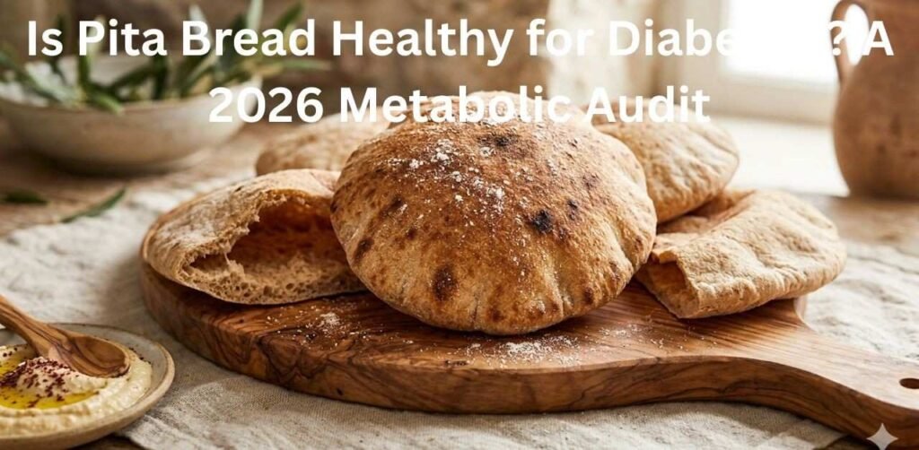 Is Pita Bread Healthy for Diabetics? A 2026 Metabolic Audit