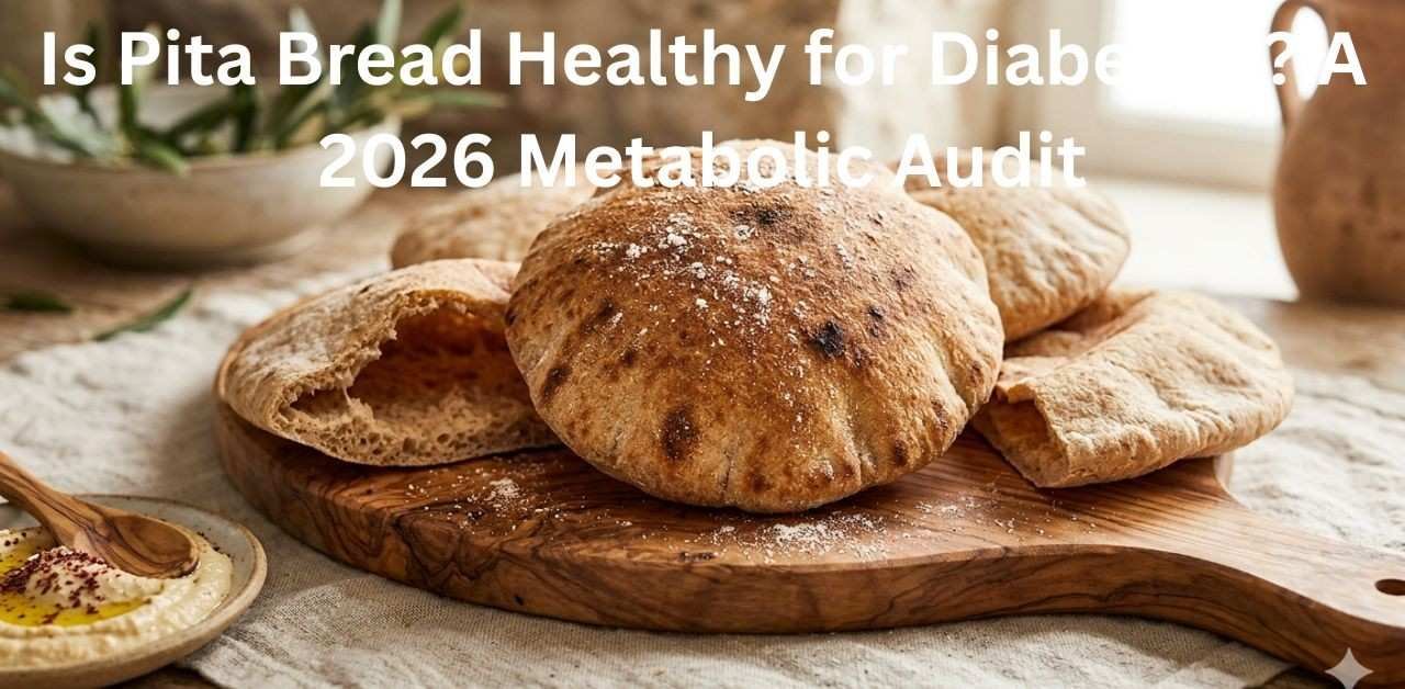 Is Pita Bread Healthy for Diabetics? A 2026 Metabolic Audit