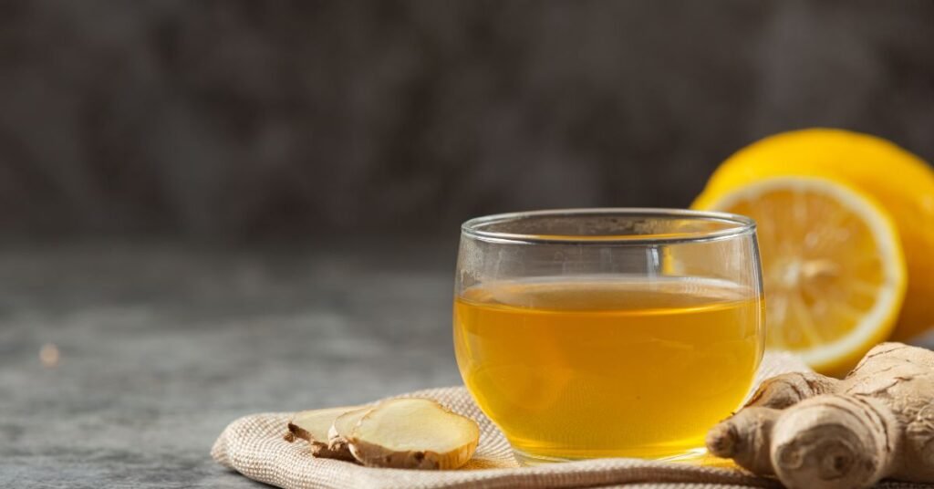 Lemon Ginger Tea Benefits
