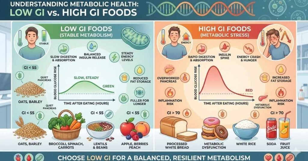 Understanding the Metabolic Profile