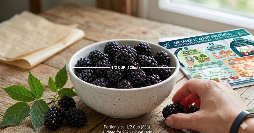 Why Blackberries Win for Glucose Stability
