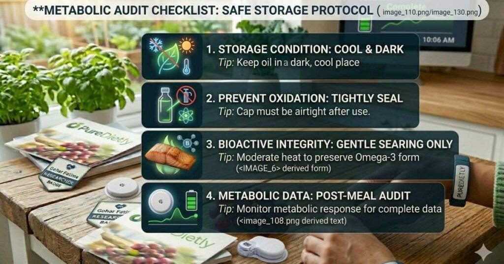 "Metabolic Audit Checklist"