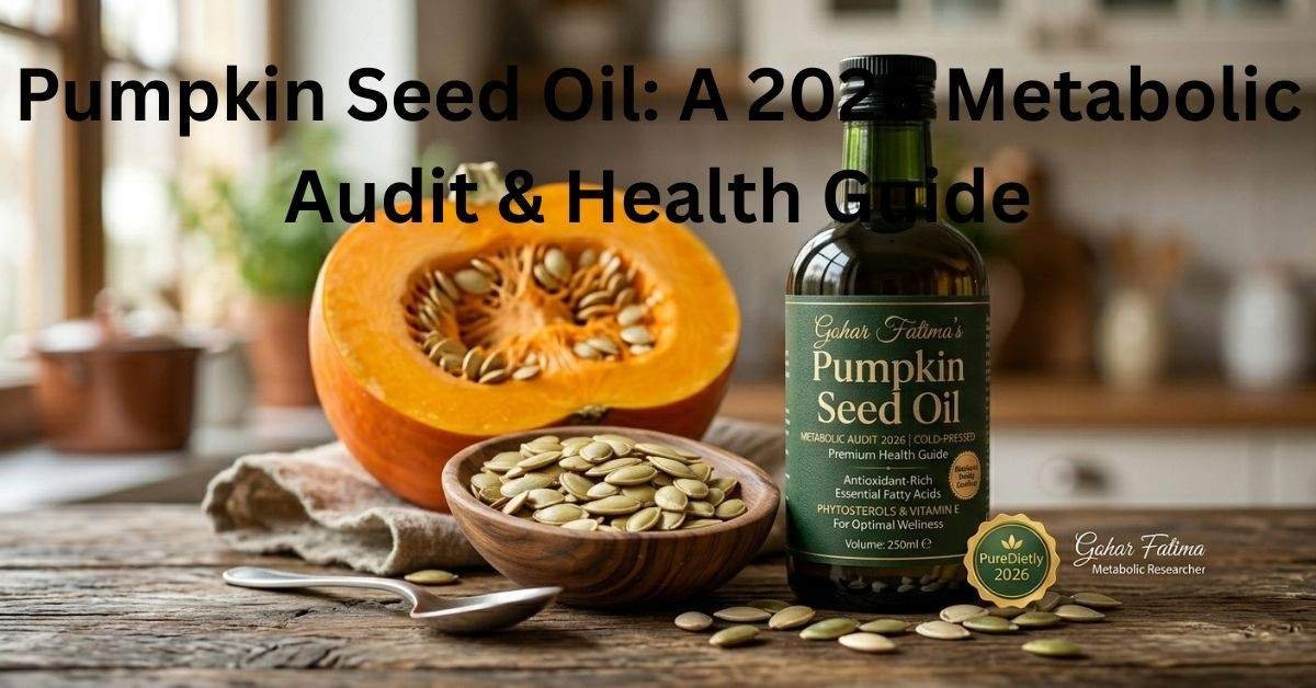 Pumpkin Seed Oil: A 2026 Metabolic Audit & Health Guide