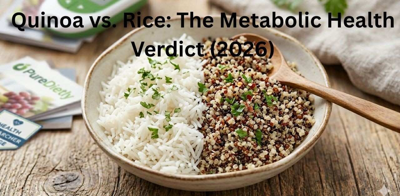 Quinoa vs. Rice: The Metabolic Health Verdict (2026)