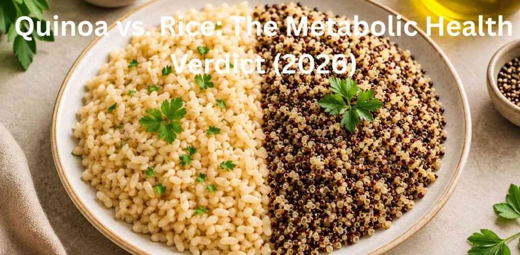 Quinoa vs. Rice: