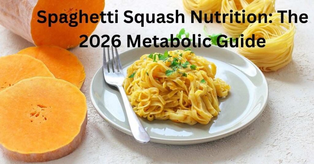 Spaghetti Squash Nutrition: The 2026 Metabolic Guide