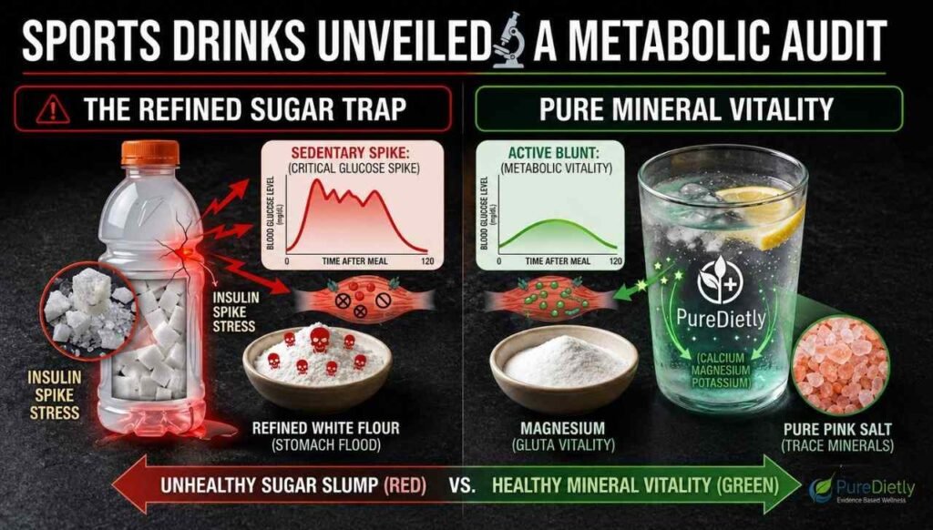 The Sugar Trap: Why Sports Drinks Fail