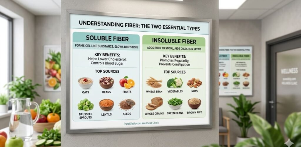 The Science of Fiber: Soluble vs. Insoluble