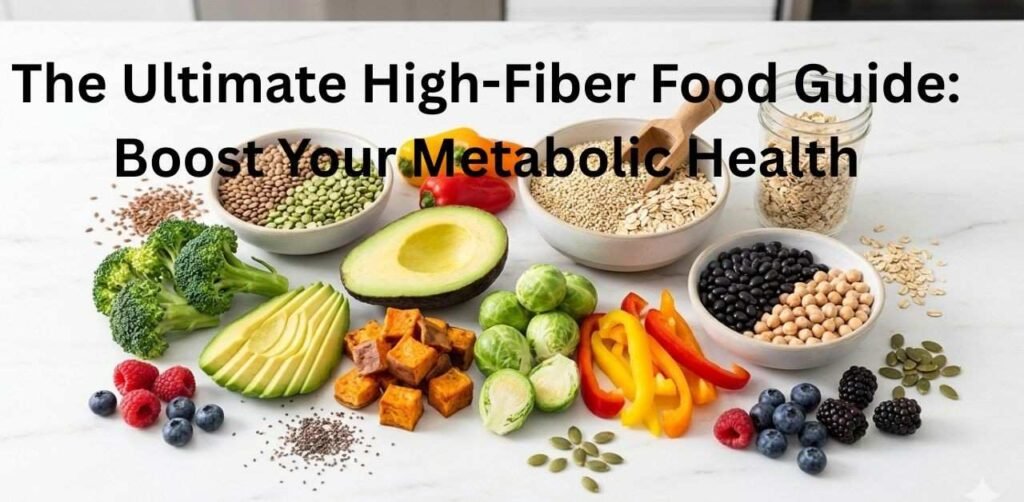 The Ultimate High-Fiber Food Guide