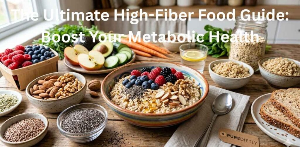 The Ultimate High-Fiber Food Guide: Boost Your Metabolic Health