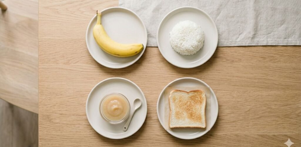The BRAT Diet: A Scientific Approach to Bland Eating
