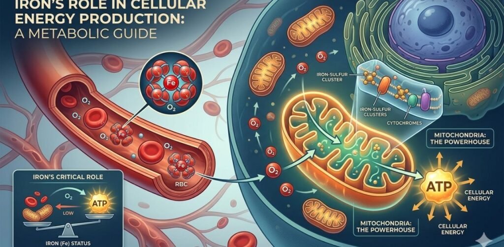 The "Iron-Energy" Metabolic Connection