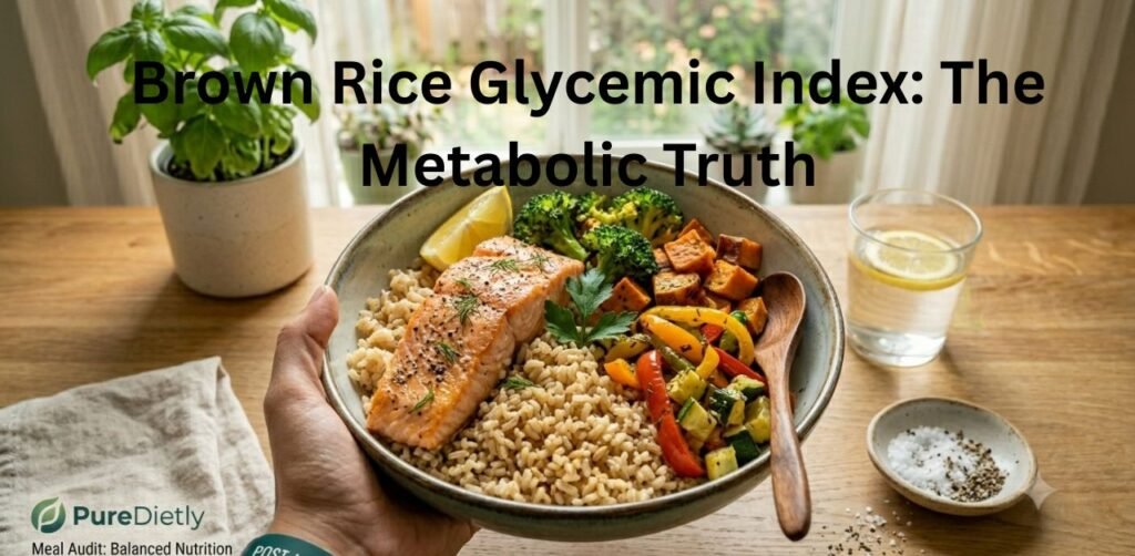 Brown Rice Glycemic Index: The Metabolic Truth