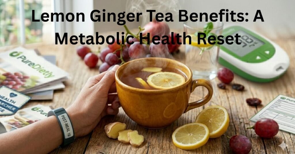 Lemon Ginger Tea Benefits: A Metabolic Health Reset Lemon Ginger Tea Benefits: A Metabolic Health Reset