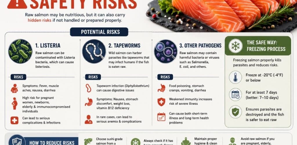 The Safety Audit: Can You Eat Raw Salmon Safely?