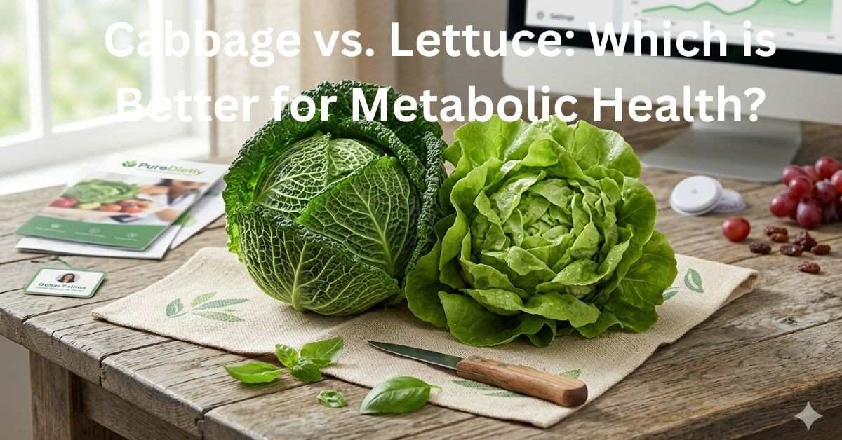 Cabbage vs. Lettuce: Which is Better for Metabolic Health?