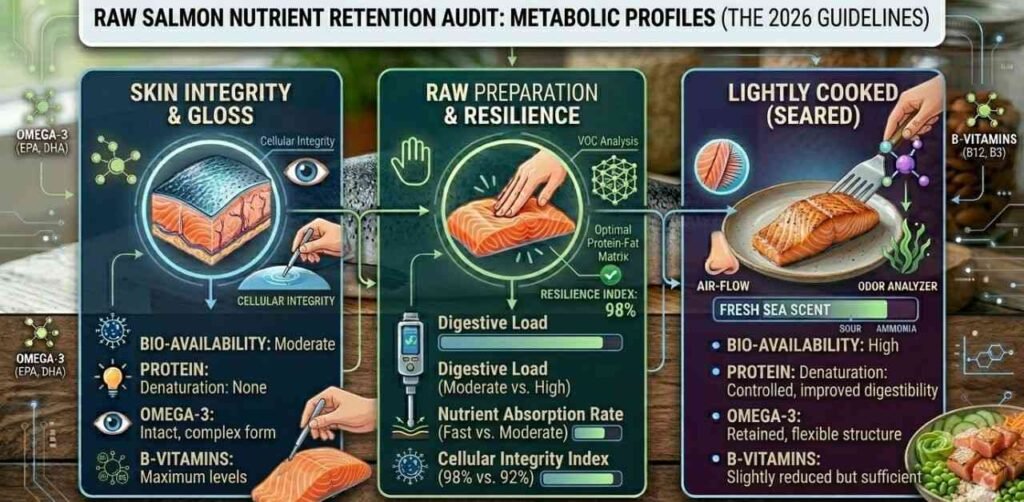 The Metabolic Comparison: Raw vs. Cooked