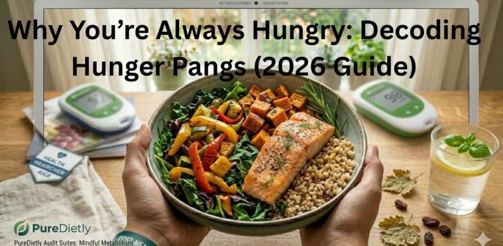 Why You’re Always Hungry