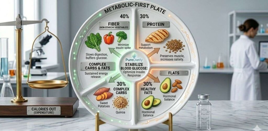 The PureDietly "Metabolic-First" Structure