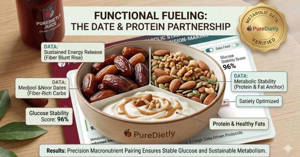 Functional Fueling"Date and protein partnership