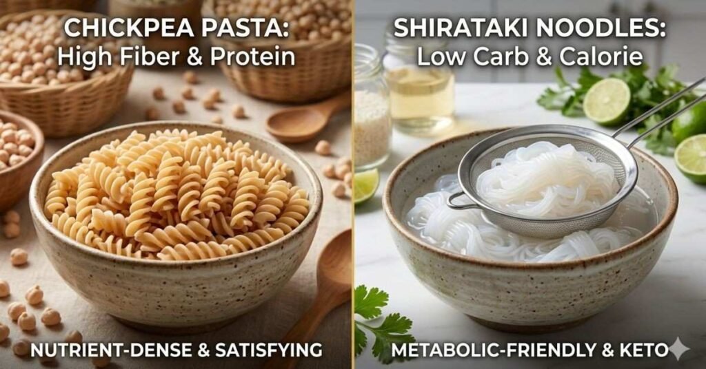 Top Gluten-Free Pasta Alternatives: A Metabolic Audit