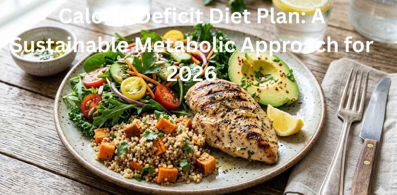 Calorie Deficit Diet Plan: A Sustainable Metabolic Approach for 2026