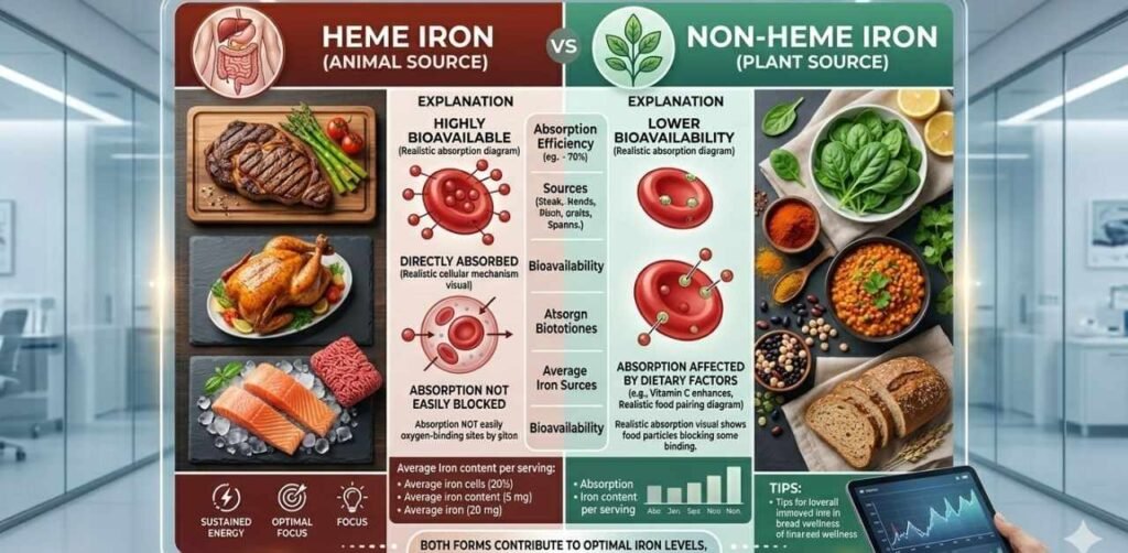 Understanding the Science: Heme vs. Non-Heme Iron