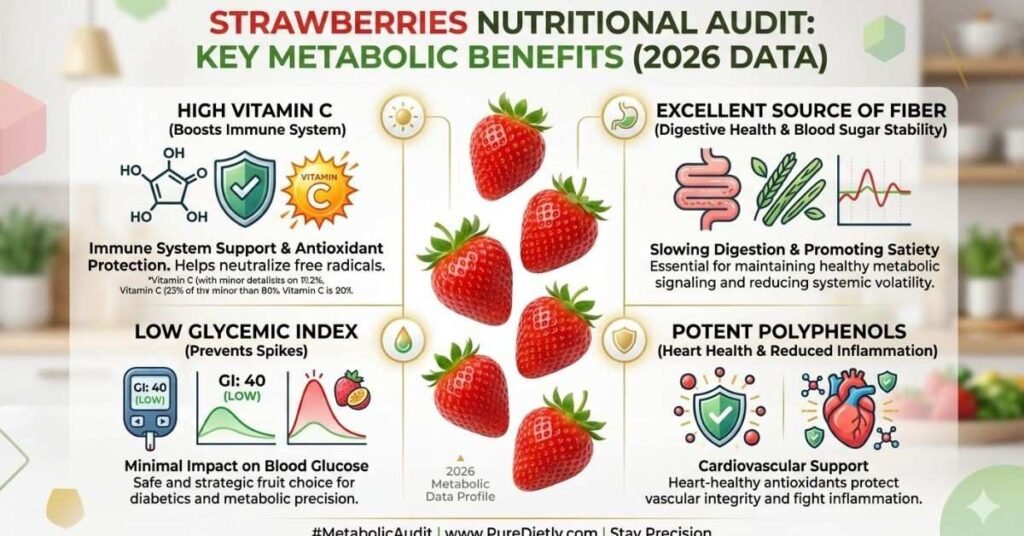 The Metabolic Profile of Strawberries
