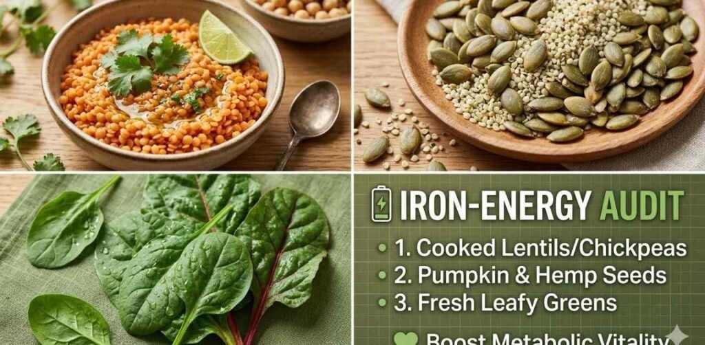 Top Iron-Rich Foods for Vegetarians