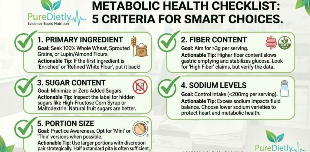 The PureDietly Metabolic Audit Checklist