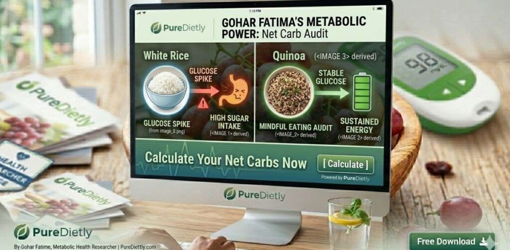 metabolic audit calculate your net carbs