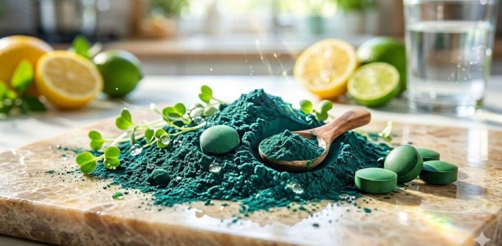 The Power of Spirulina (The Metabolic Energy Booster)