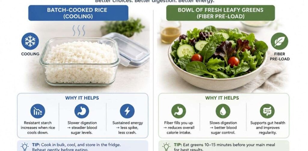 The Cooling Hack (Resistant Starch)