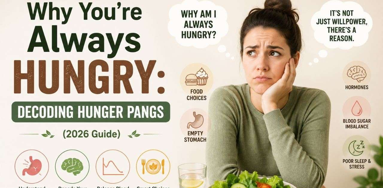 Why You’re Always Hungry: Decoding Hunger Pangs (2026 Guide)