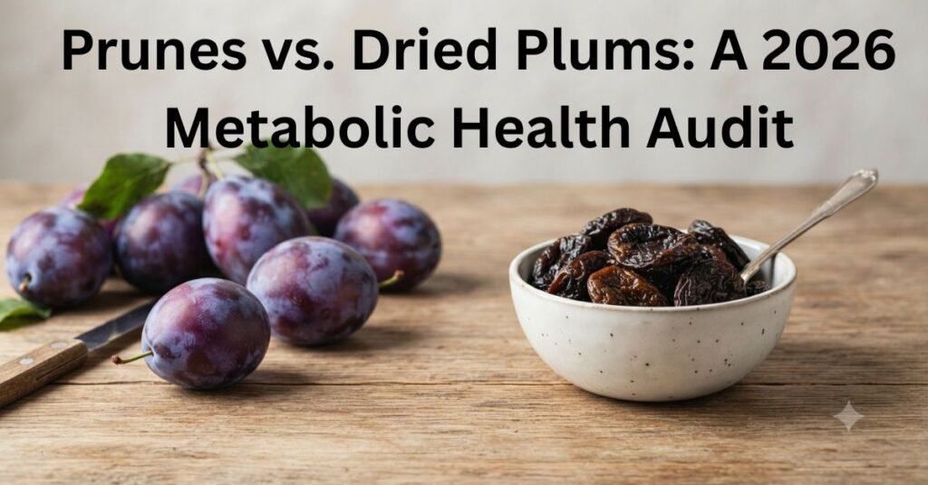 Prunes vs. Dried Plums: A 2026 Metabolic Health Audit