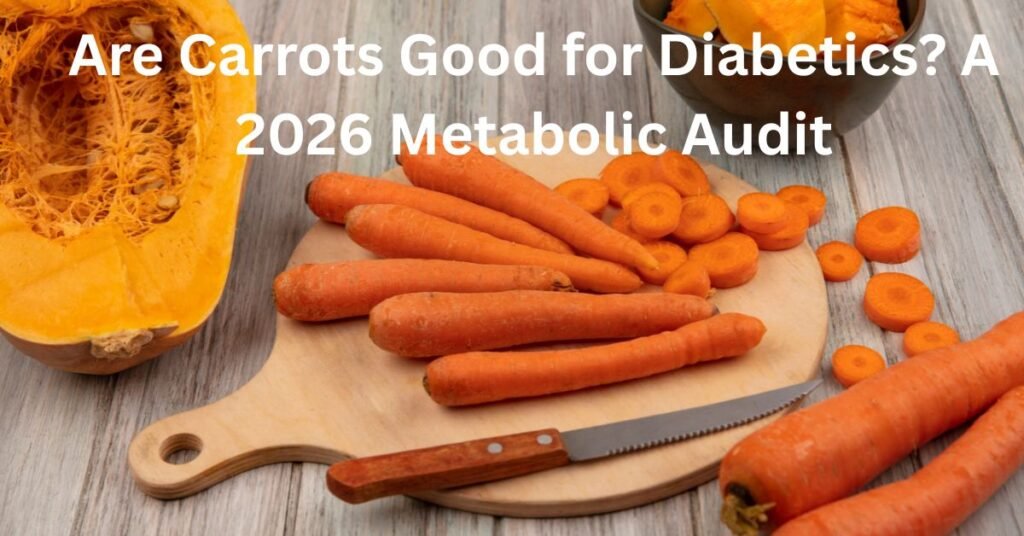 Are Carrots Good for Diabetics? A 2026 Metabolic Audit