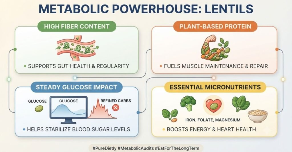The Metabolic Audit: Nutritional Breakdown