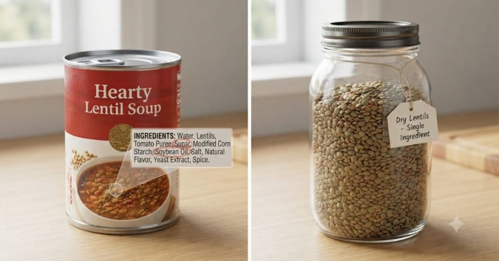The "Metabolic Hidden Costs" of Standard Lentil Dishes