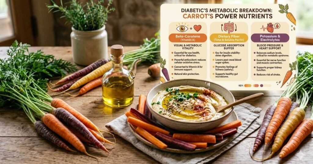 The Nutritional Profile: Why Carrots Matter