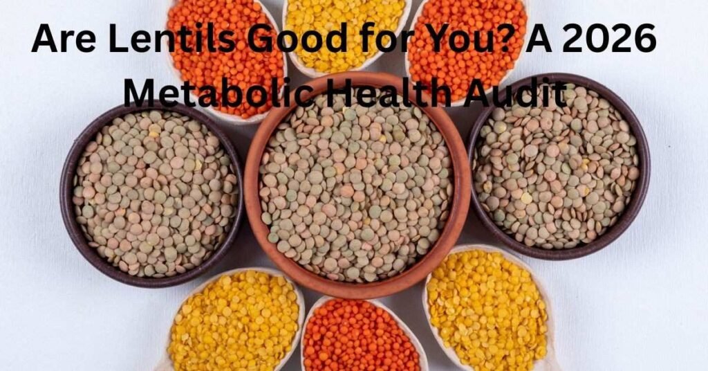 Are Lentils Good for You? A 2026 Metabolic Health Audit