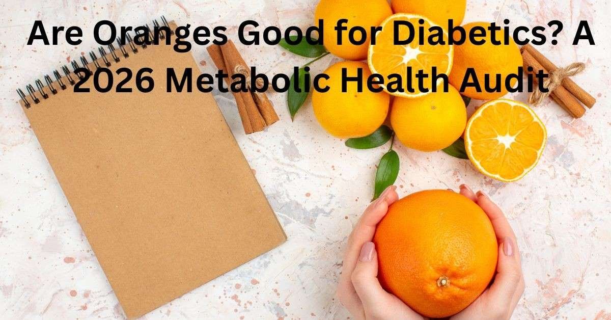 Are Oranges Good for Diabetics? A 2026 Metabolic Health Audit Are Oranges Good for Diabetics? A 2026 Metabolic Health Audit